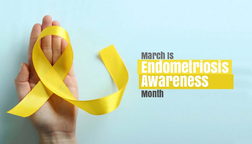 March is endometriosis awareness month