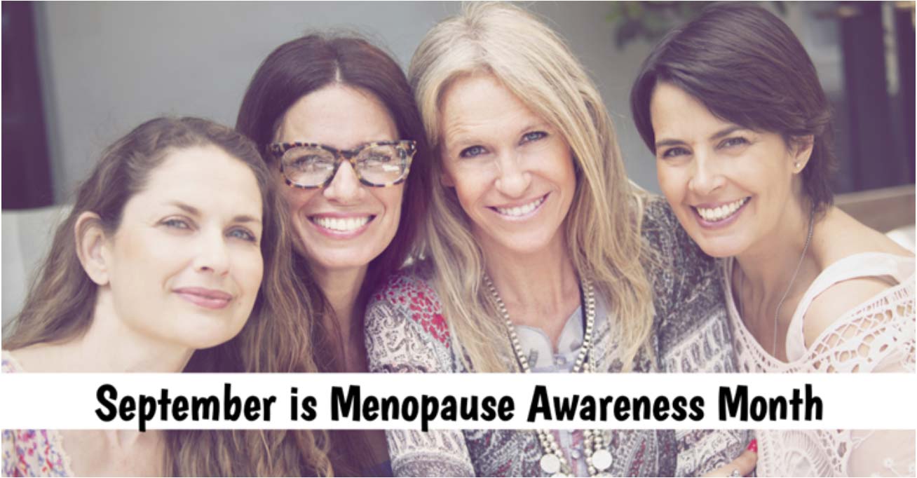 September is Menopause Awareness Month