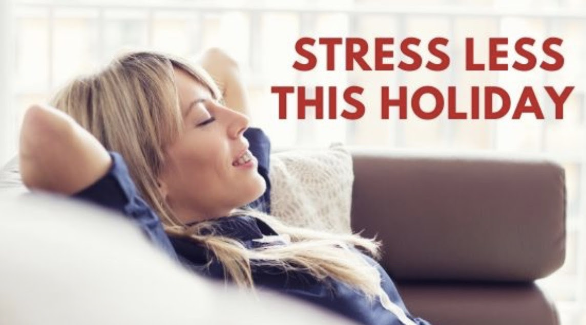 Stress Less this Holiday