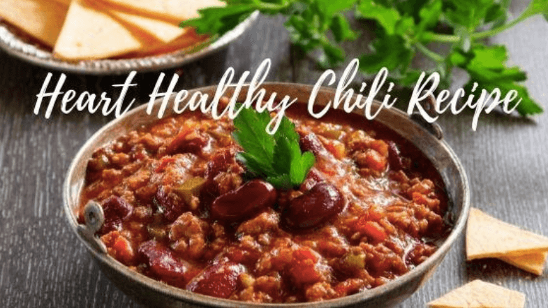 Heart Healthy Chili Recipe