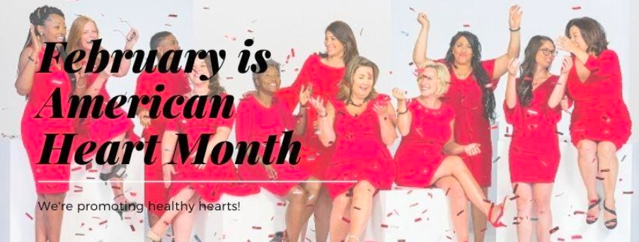 February is American Heart Month