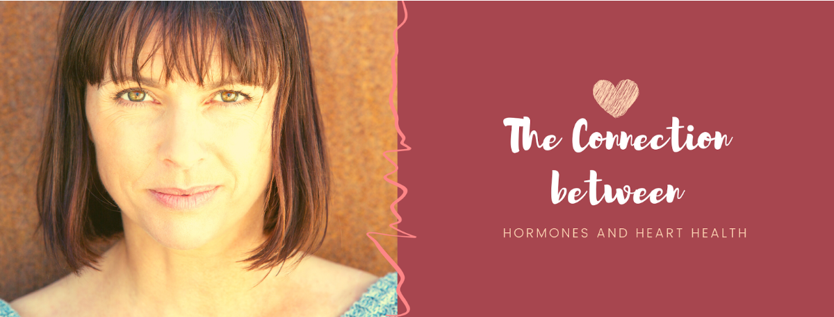 The connection between hormones and heart health.