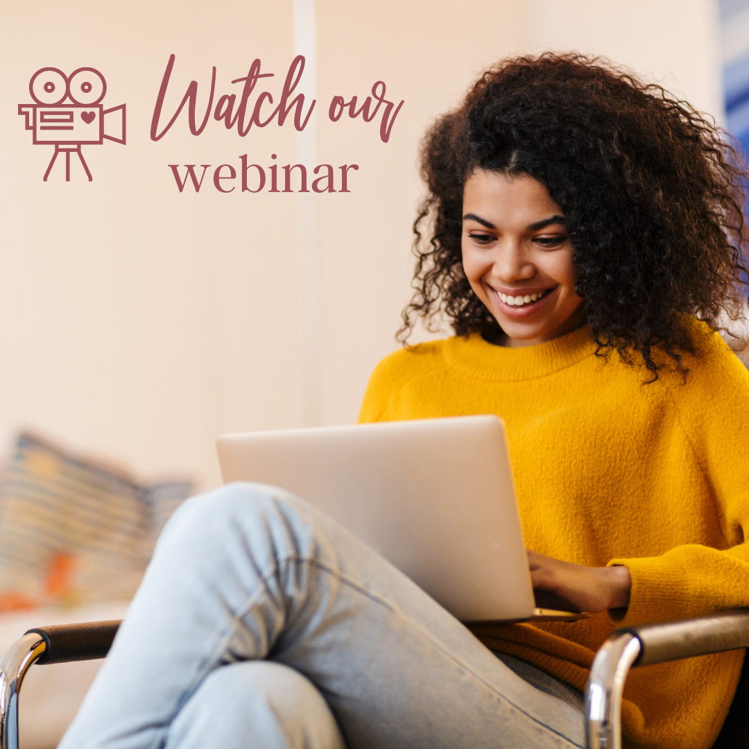 Watch our webinar