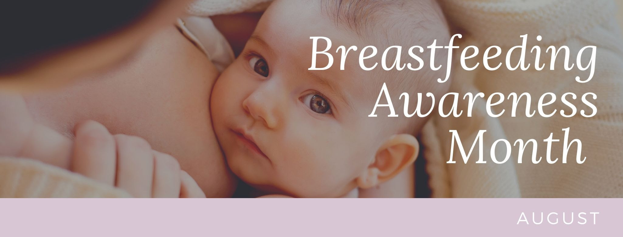 Breastfeeding awareness month