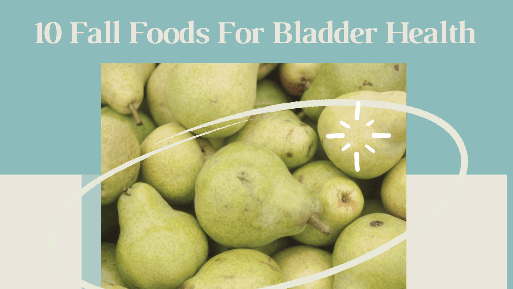 foods for bladder health