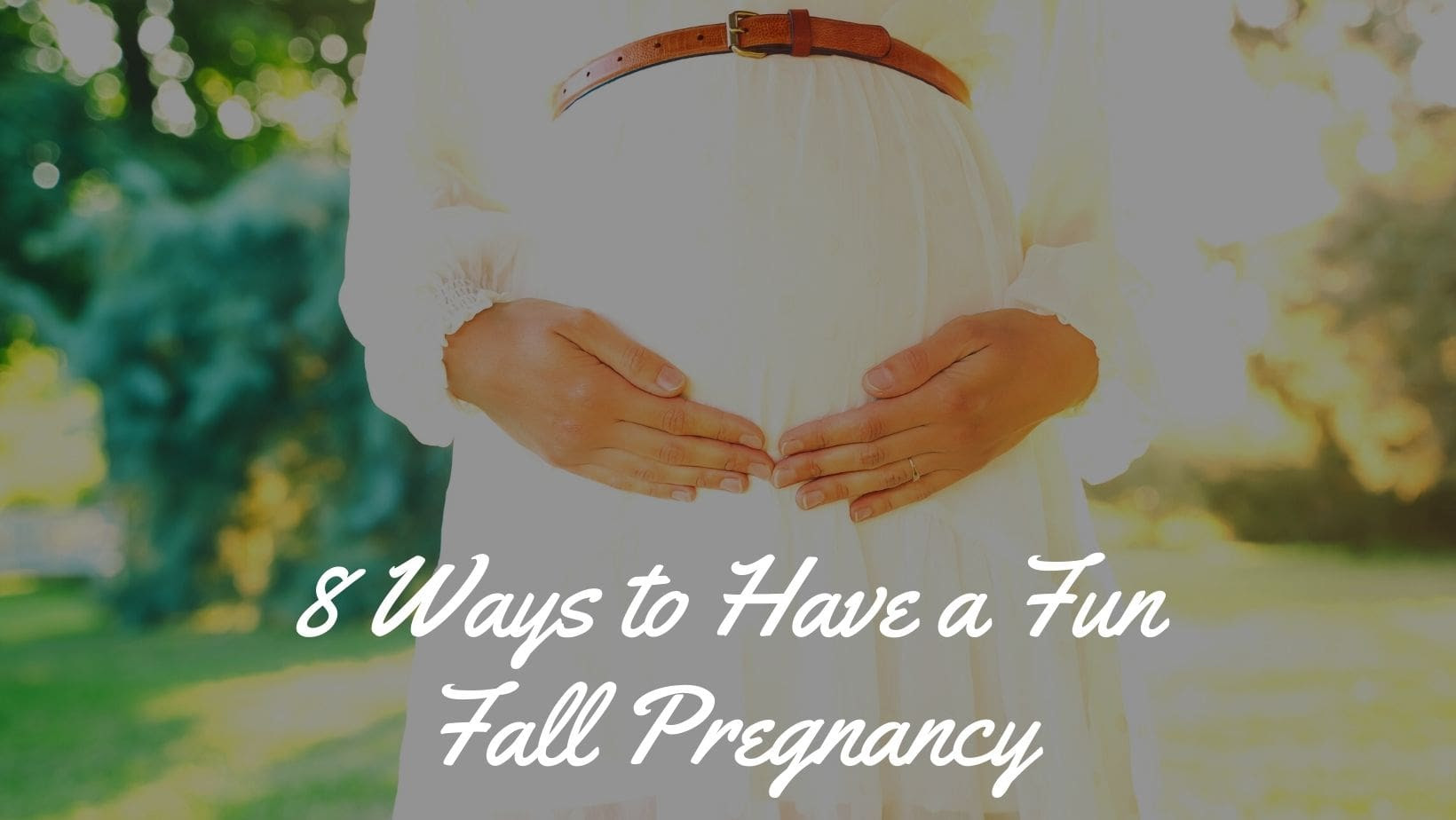 fun fall pregnancy