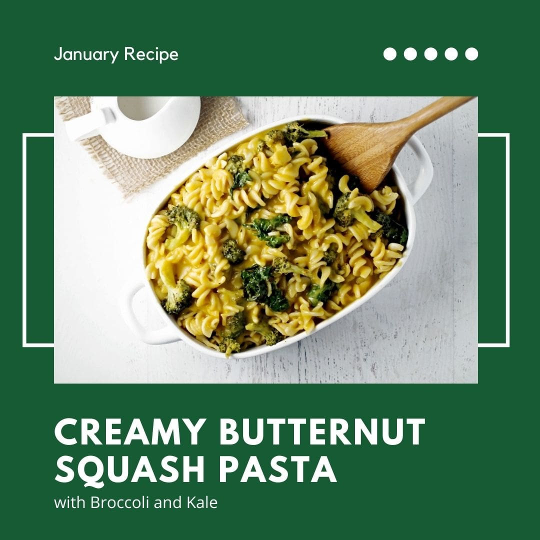 Creamy Butternut Squash Pasta