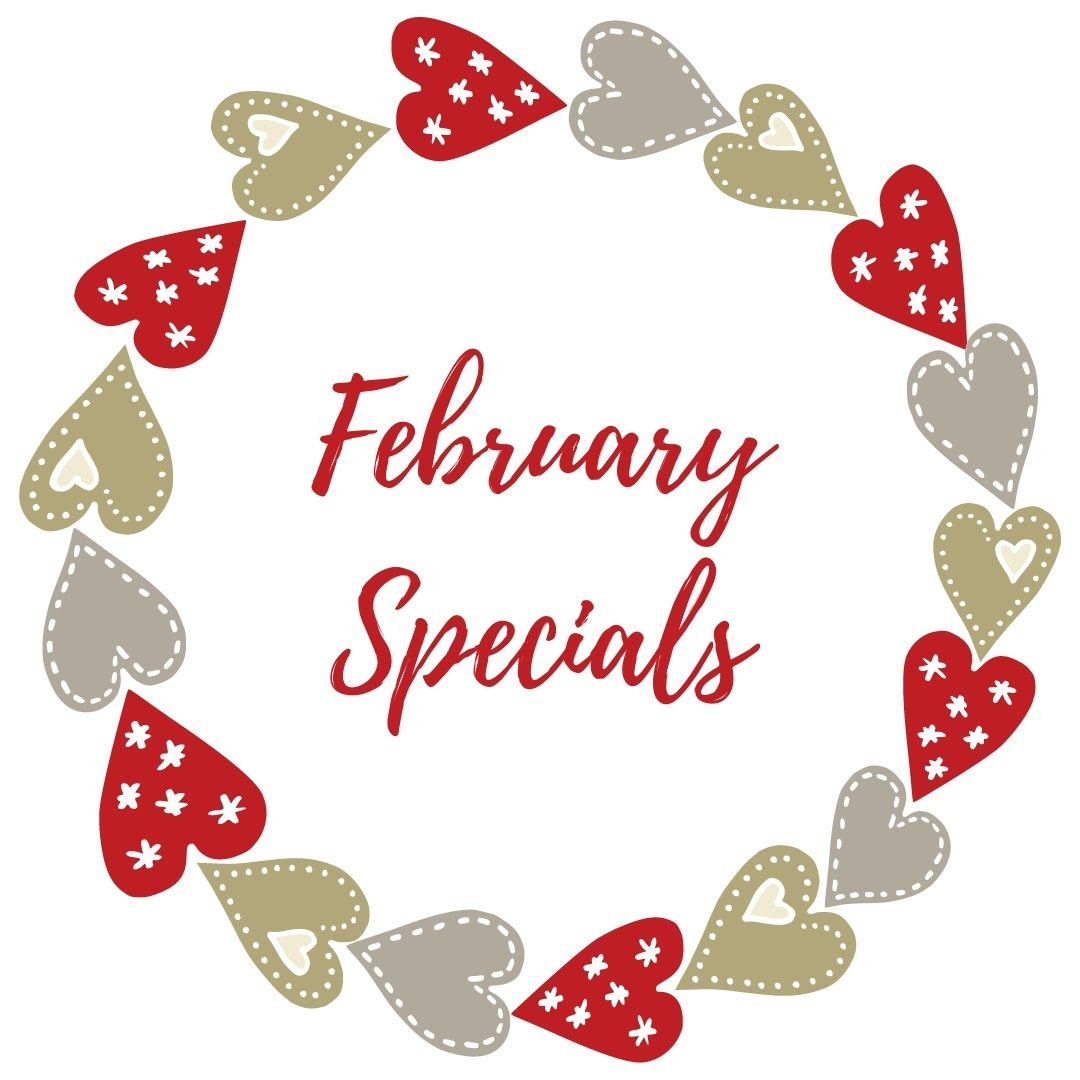 February Specials